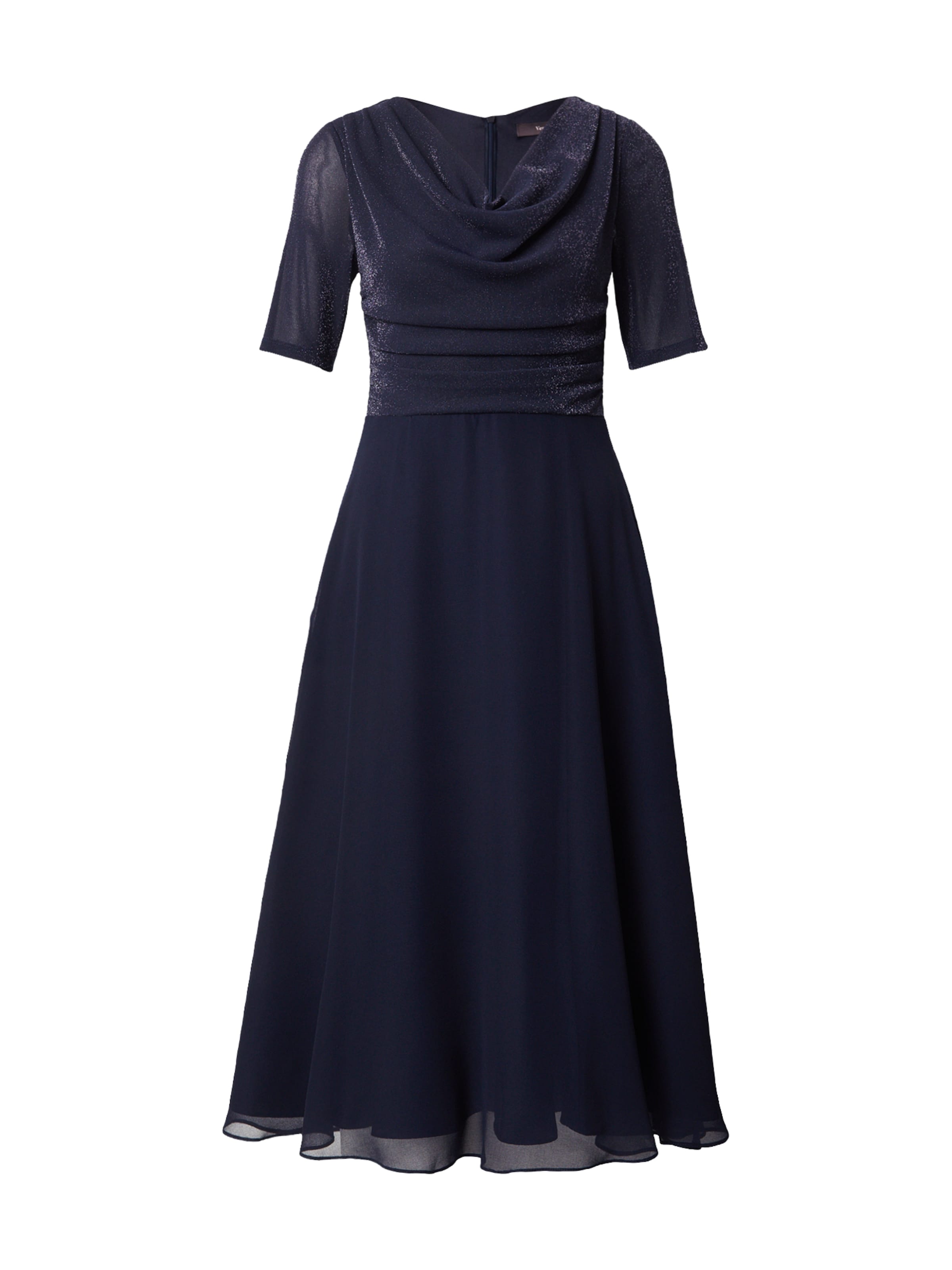 Vera Mont Cocktail Dress in Blue: front