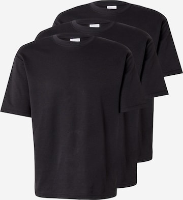 SELECTEDMajica 'SLHOscar' - crna boja: prednji dio