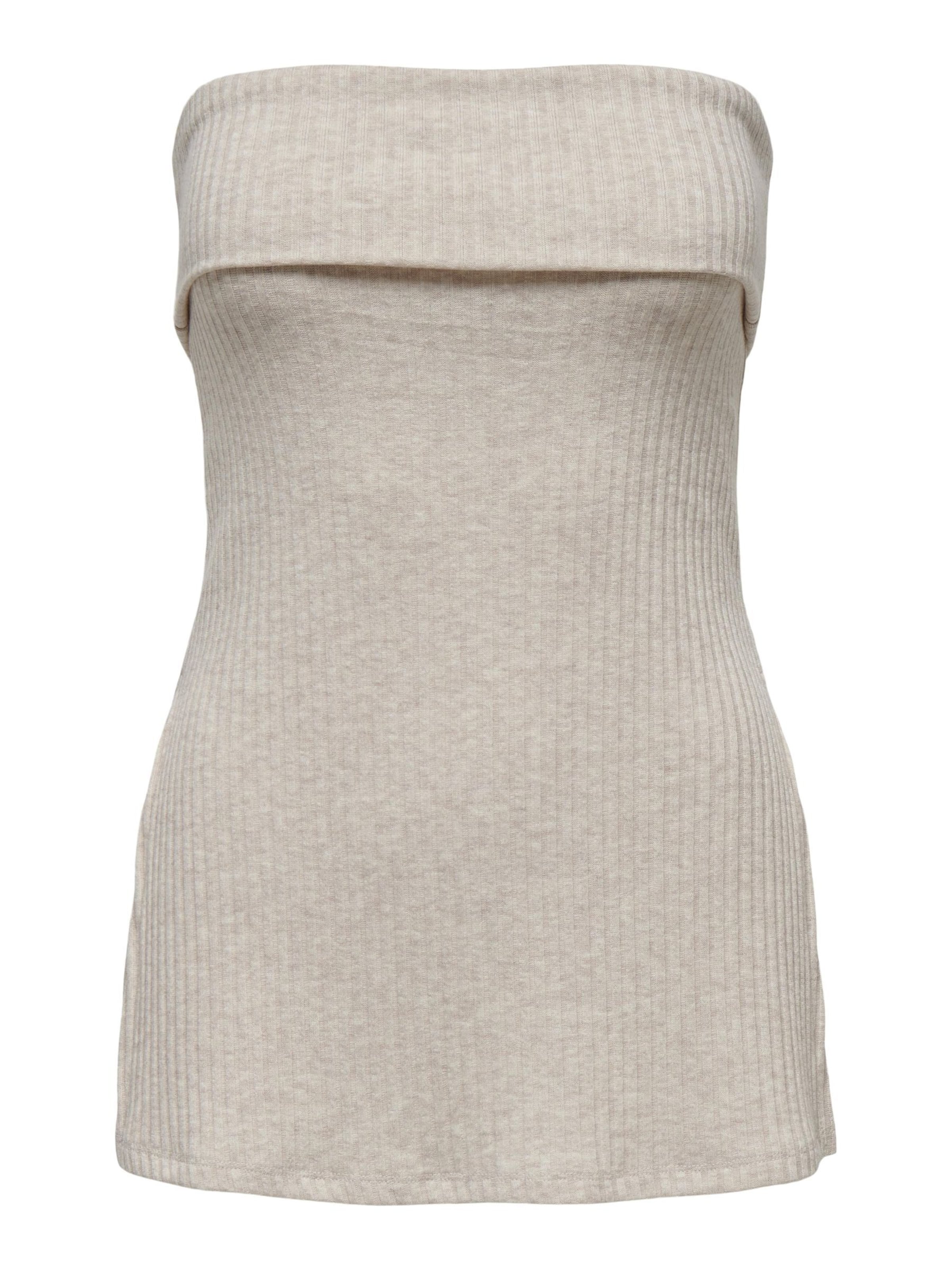 ONLY Top in Beige: Vorderseite