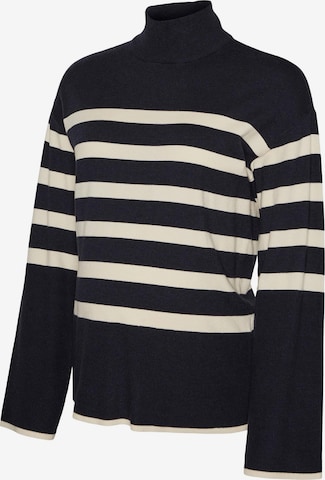 Pull-over 'Happiness' Vero Moda Maternity en bleu : devant