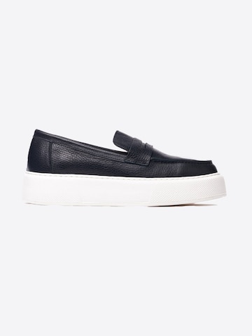 MARTIN VALEN Slipper in Schwarz