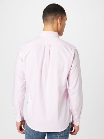 BOSS Regular Fit Hemd 'Rickert' in Pink