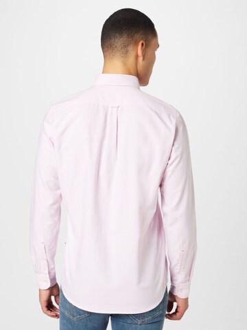 Coupe regular Chemise 'Rickert' BOSS en rose