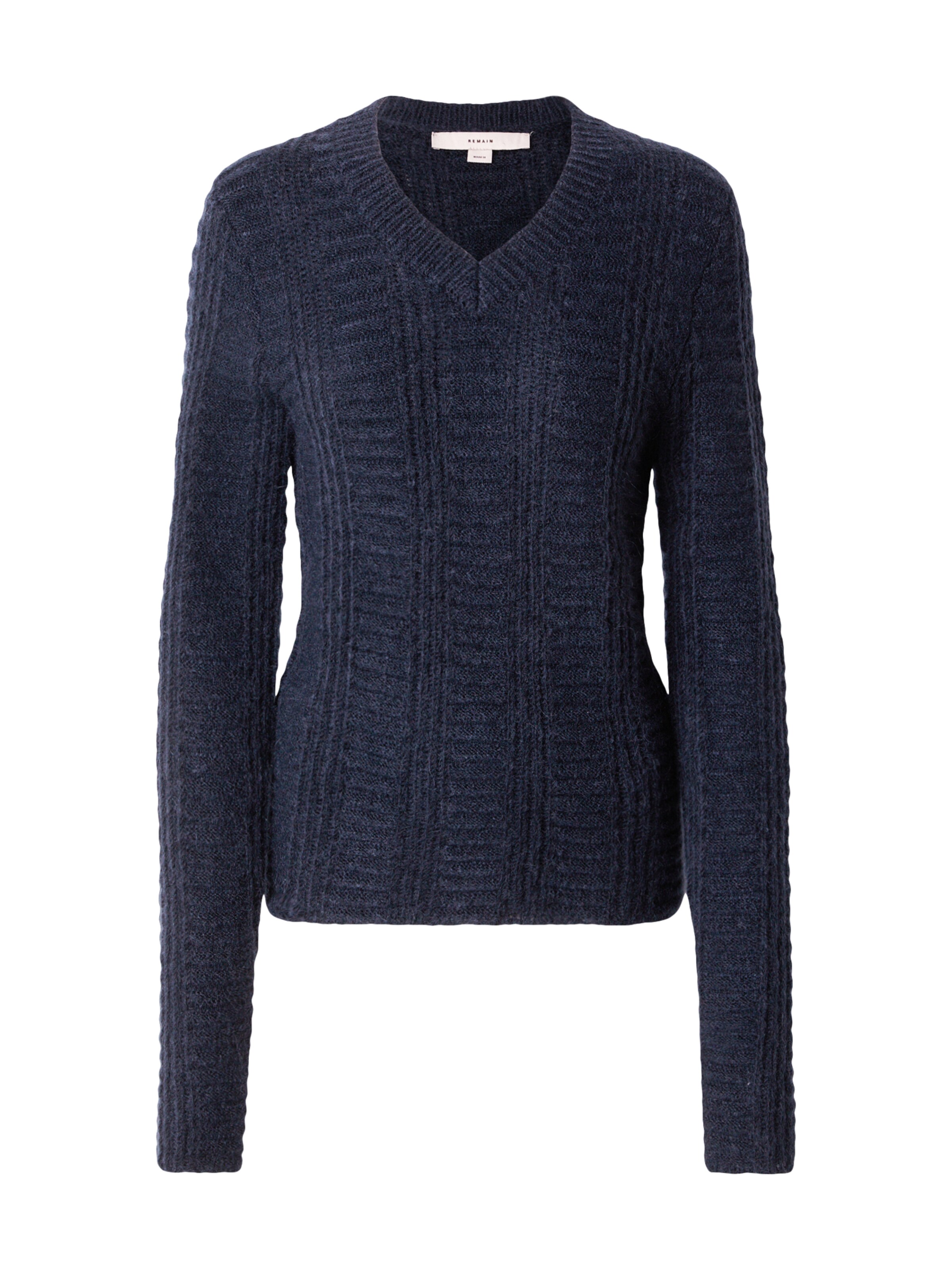 REMAIN Pullover in Blau: Vorderseite