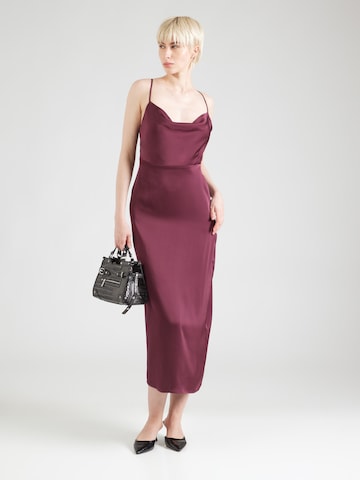 VILA Cocktail dress 'VIRAVENNA' in Purple