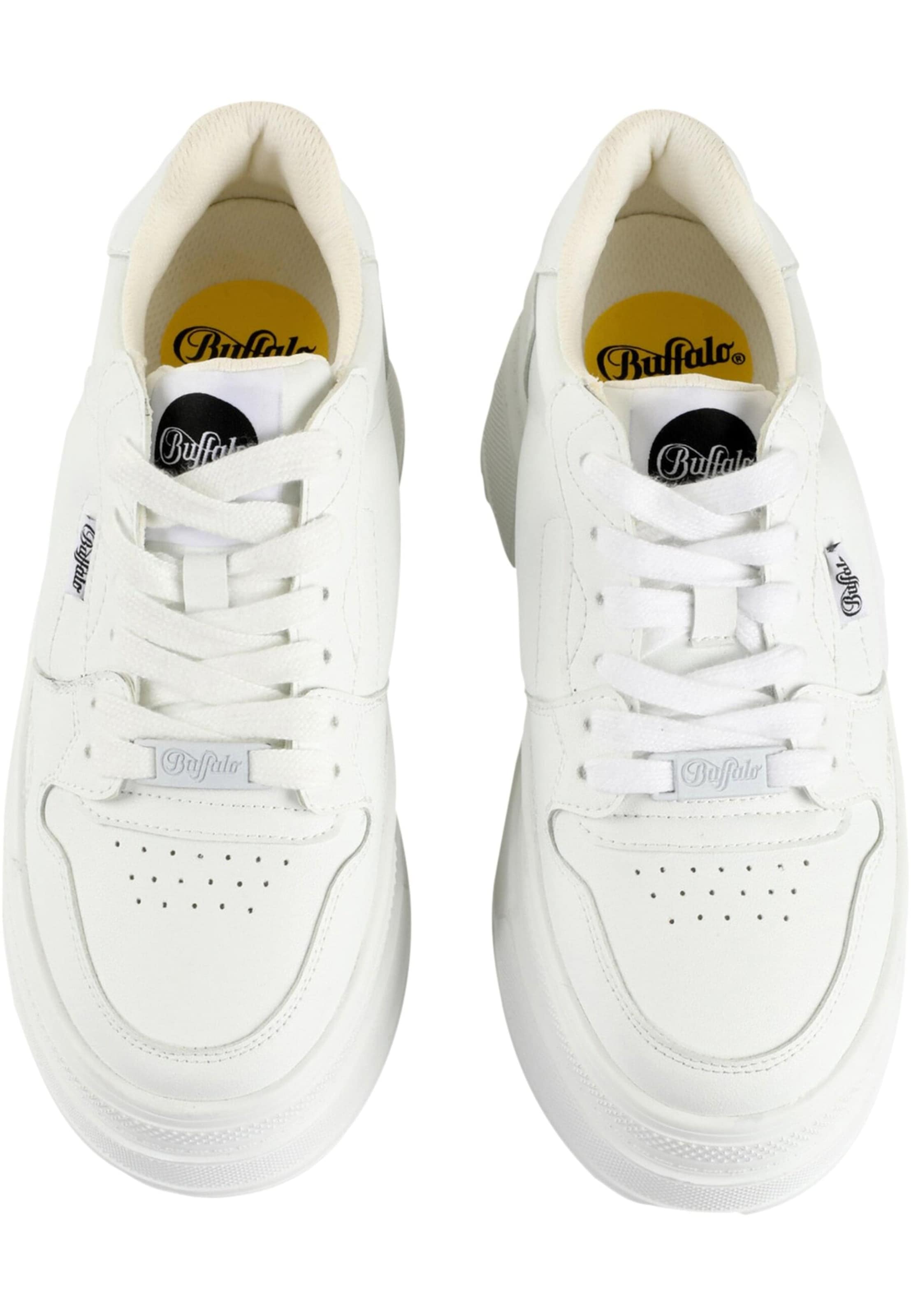 Baskets basses 'Besu' BUFFALO en blanc