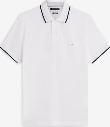 TOMMY HILFIGER Poloshirt in Weiß: Vorderseite