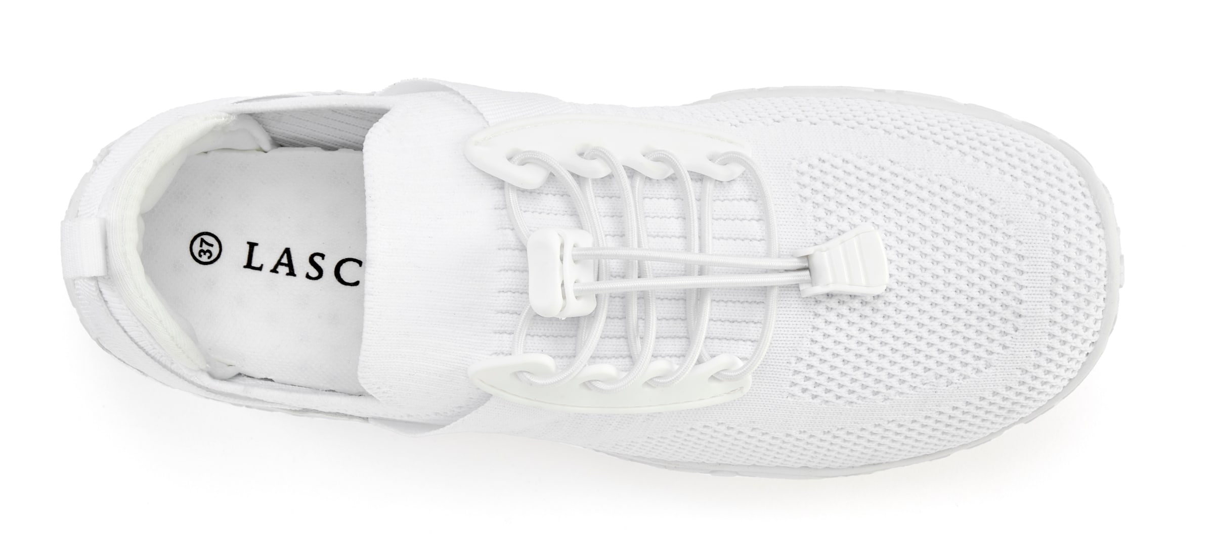 Sneaker low de la LASCANA pe alb