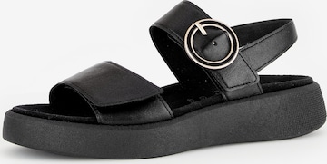 GABOR Sandals in Black: front