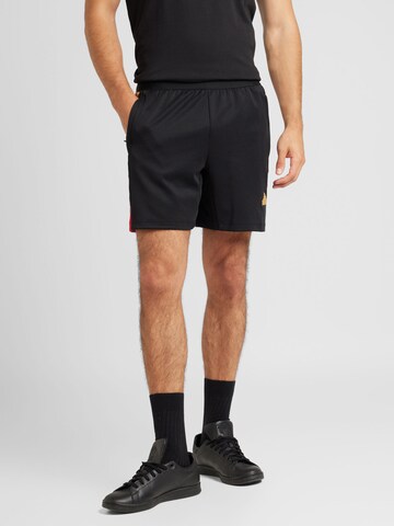 regular Pantaloni sportivi 'Tiro' di ADIDAS SPORTSWEAR in nero: frontale