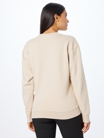 Sweat-shirt 'Easy' HUGO en beige