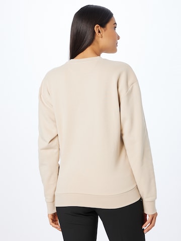 Sweat-shirt 'Easy' HUGO Red en beige