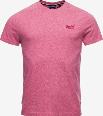 Superdry T-Shirt in Pink: front