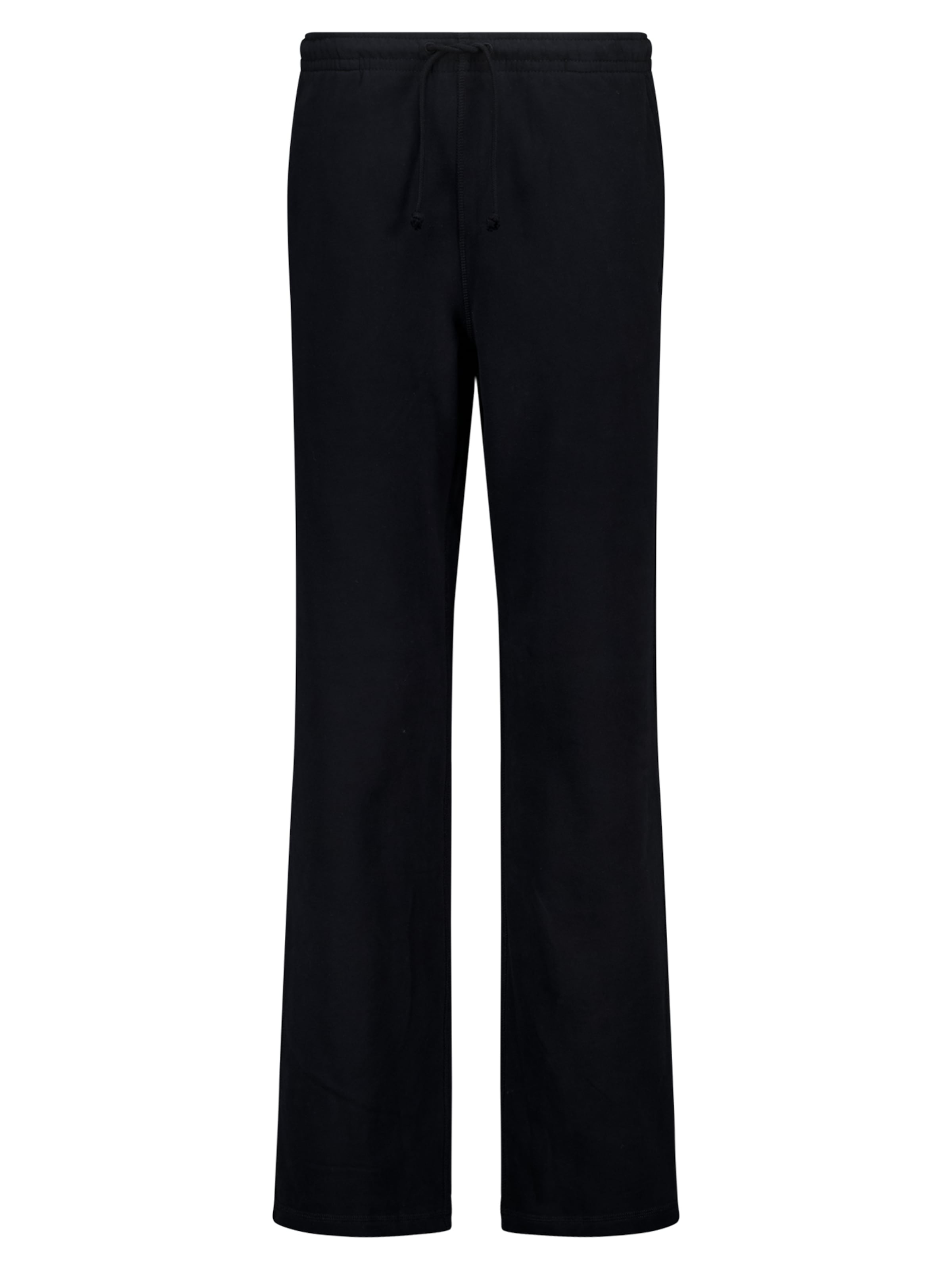 America Today Regular Trousers in Black: front