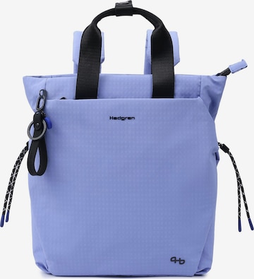 Hedgren Rucksack 'String City' in Blau: Vorderseite