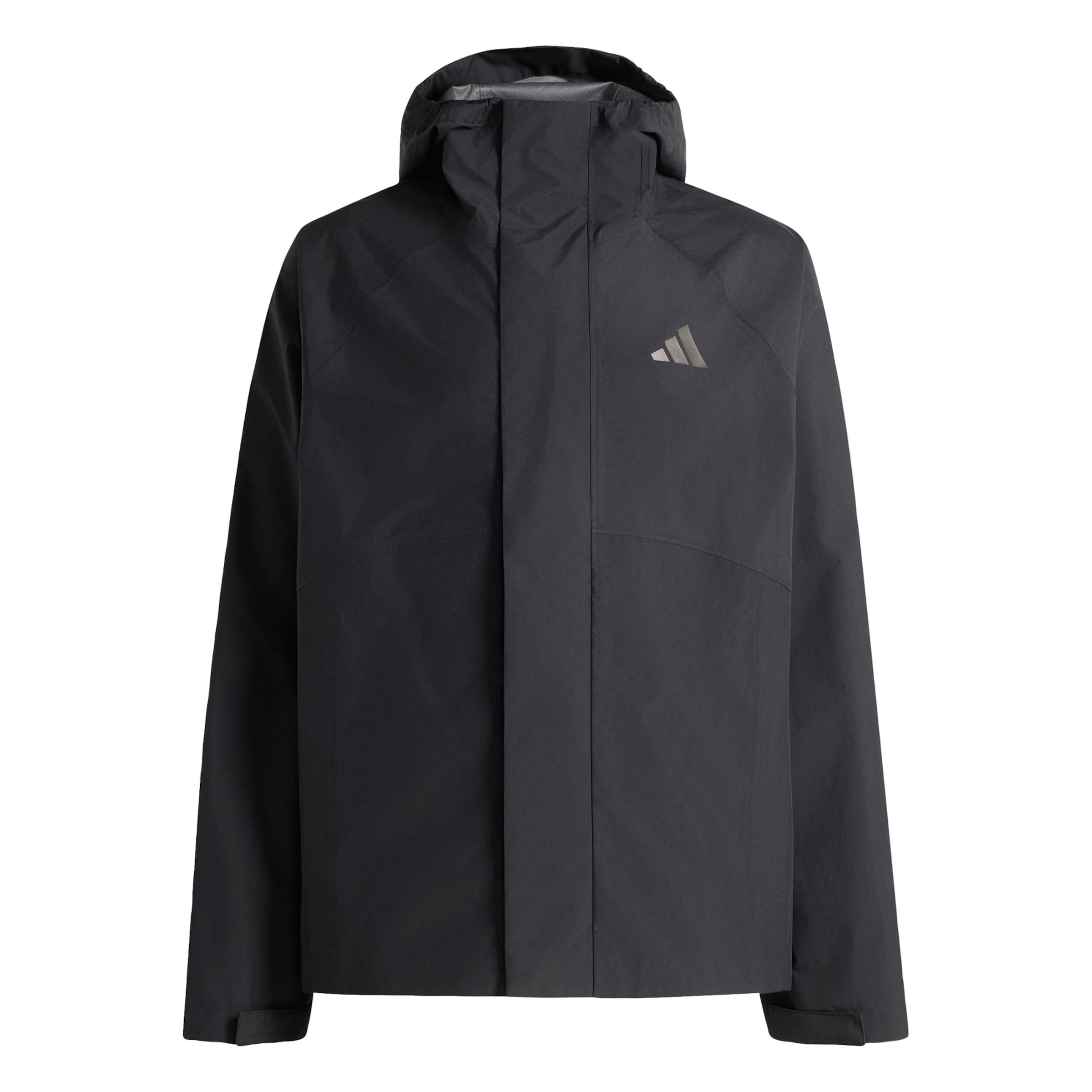 Veste de sport 'Essentials' ADIDAS SPORTSWEAR en noir : devant