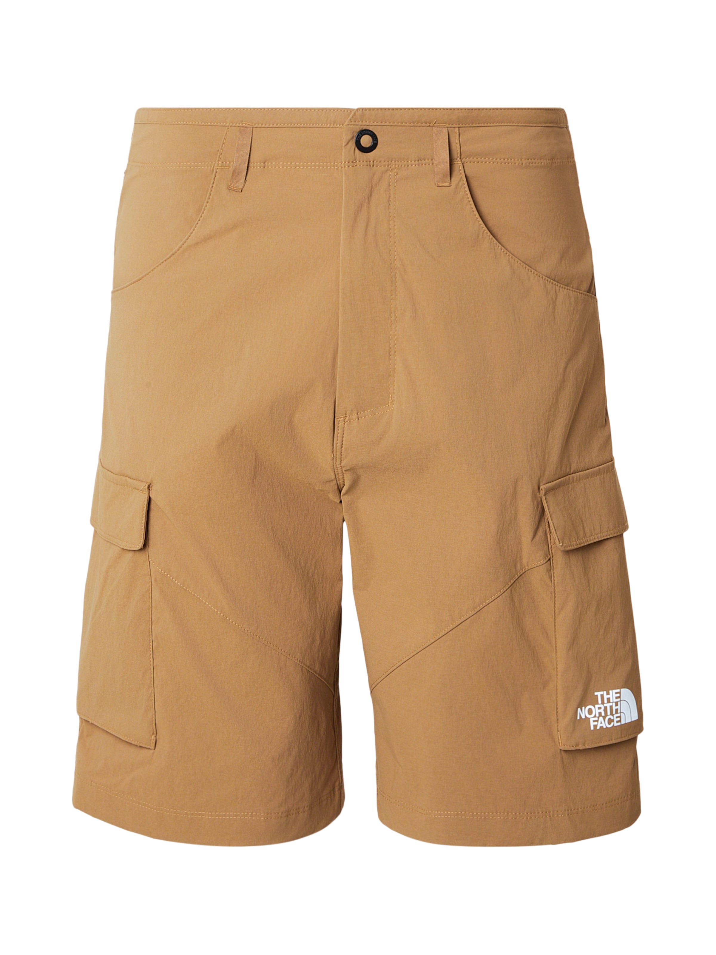 THE NORTH FACEregular Hlače za vanjske uvjete 'EXPLORATION' - smeđa boja: prednji dio