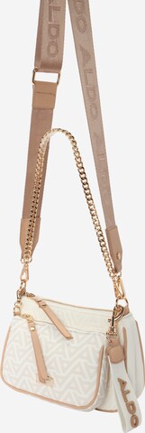 ALDO Schultertasche 'ACERAR' in Beige