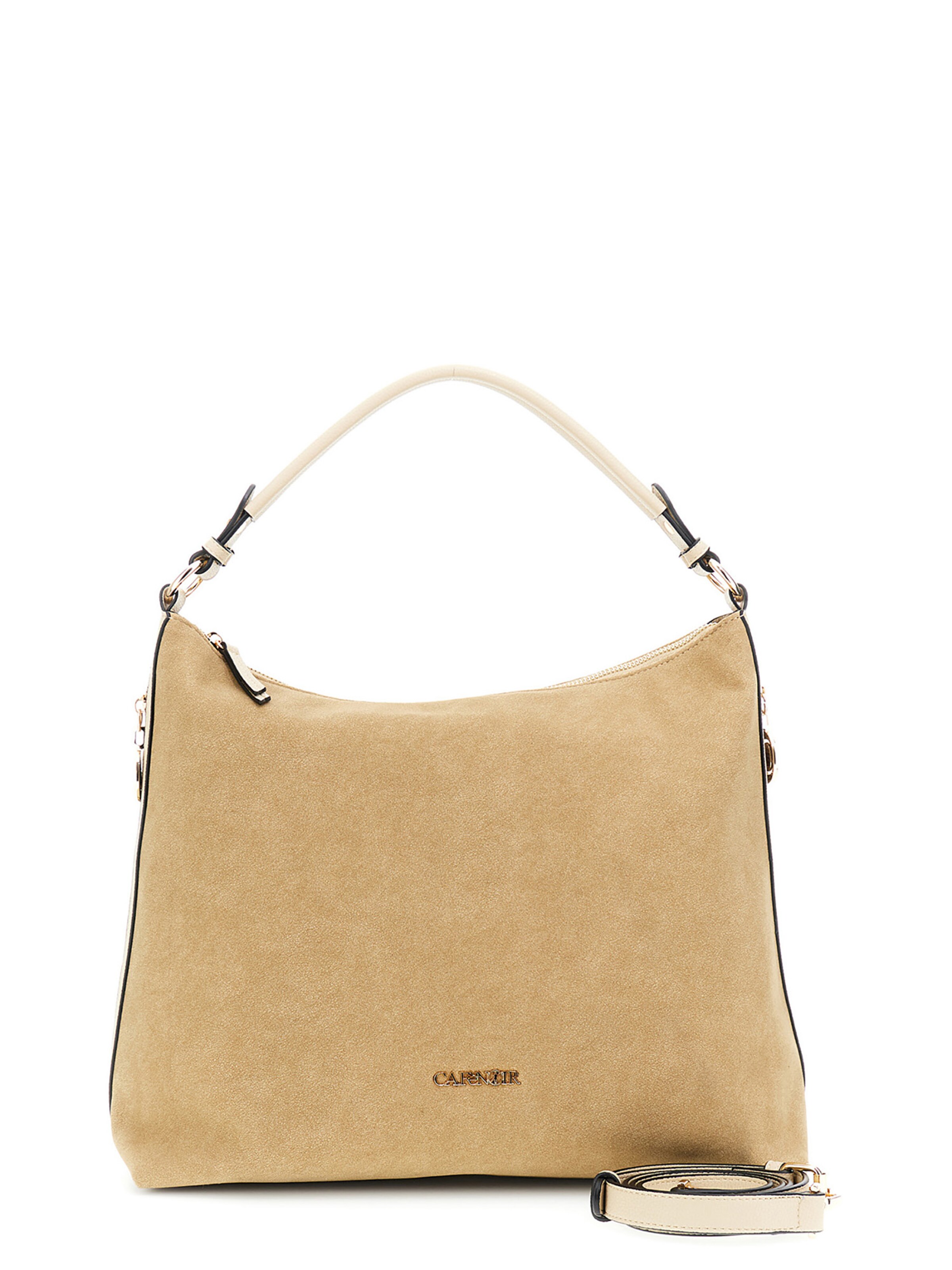 CAFè NOIR Buideltas in Beige: voorkant