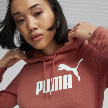 PUMA Sportsweatshirt 'Essentials' in Rot