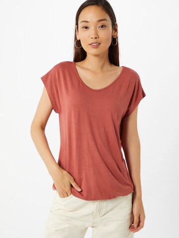 T-shirt LASCANA en orange : devant