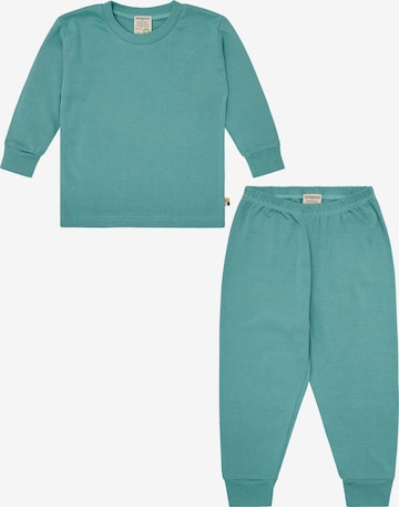 loud + proud Pajamas in Green: front