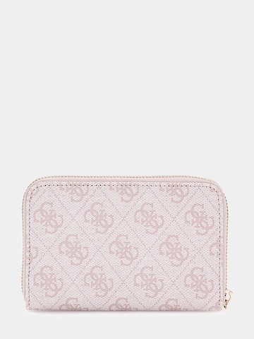 GUESS Wallet 'Zamira' in Pink