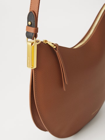 Coccinelle Õlakott 'Sunup', värv pruun