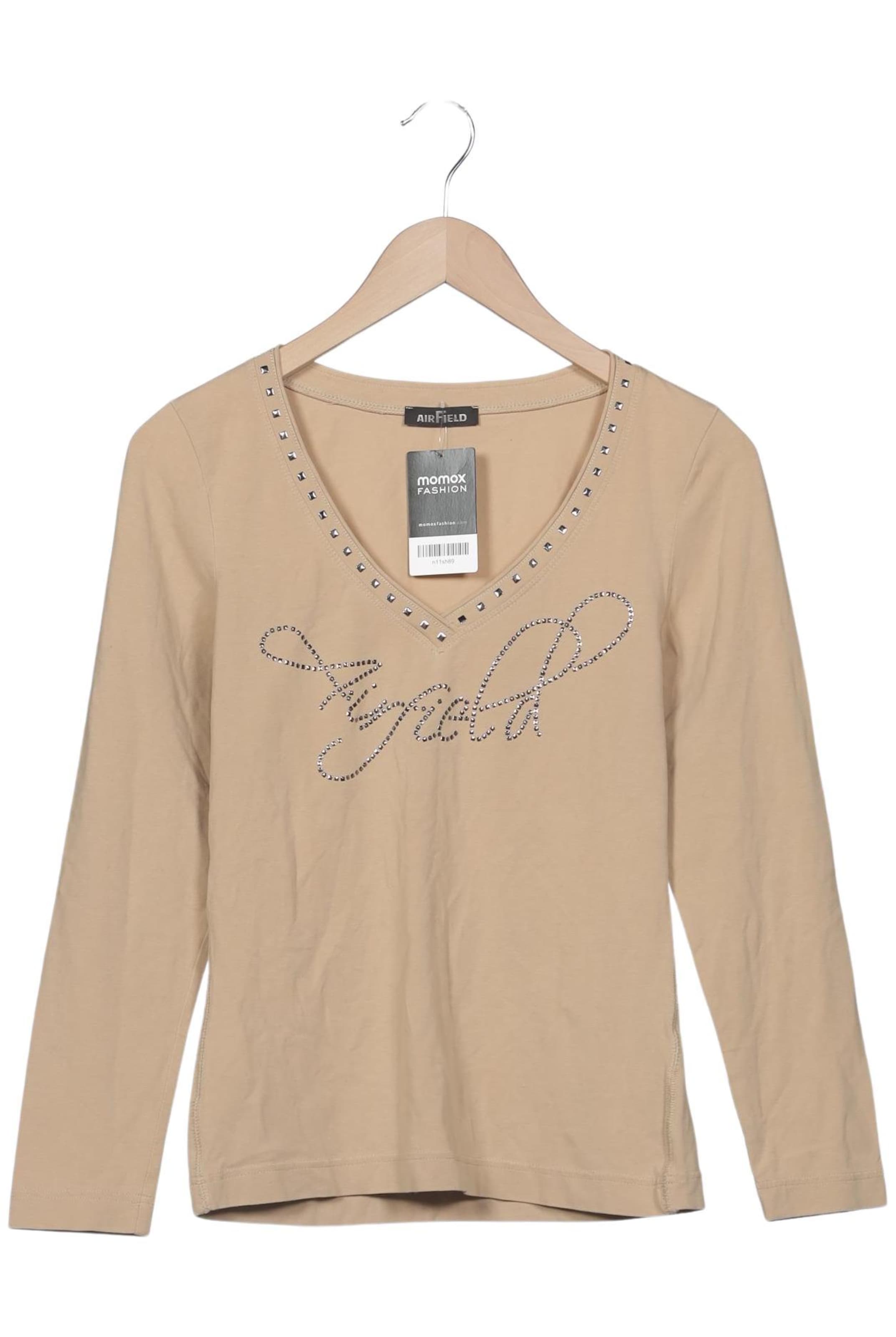 AIRFIELD Top & Shirt in S in Beige: front