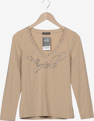 AIRFIELD Top & Shirt in S in Beige: front