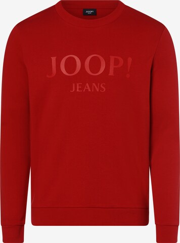 JOOP! Sweatshirt 'Alfred' in Rood: voorkant