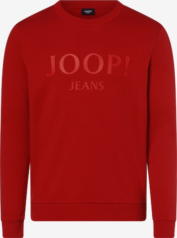JOOP! Sweatshirt 'Alfred' in Rot: predná strana