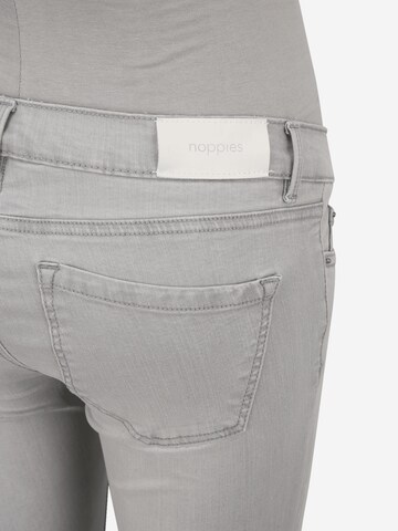 Skinny Jeans 'Avi' de la Noppies pe gri