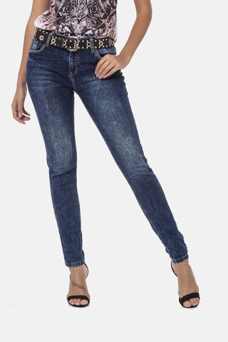 CIPO & BAXX Slim fit Jeans in Blue