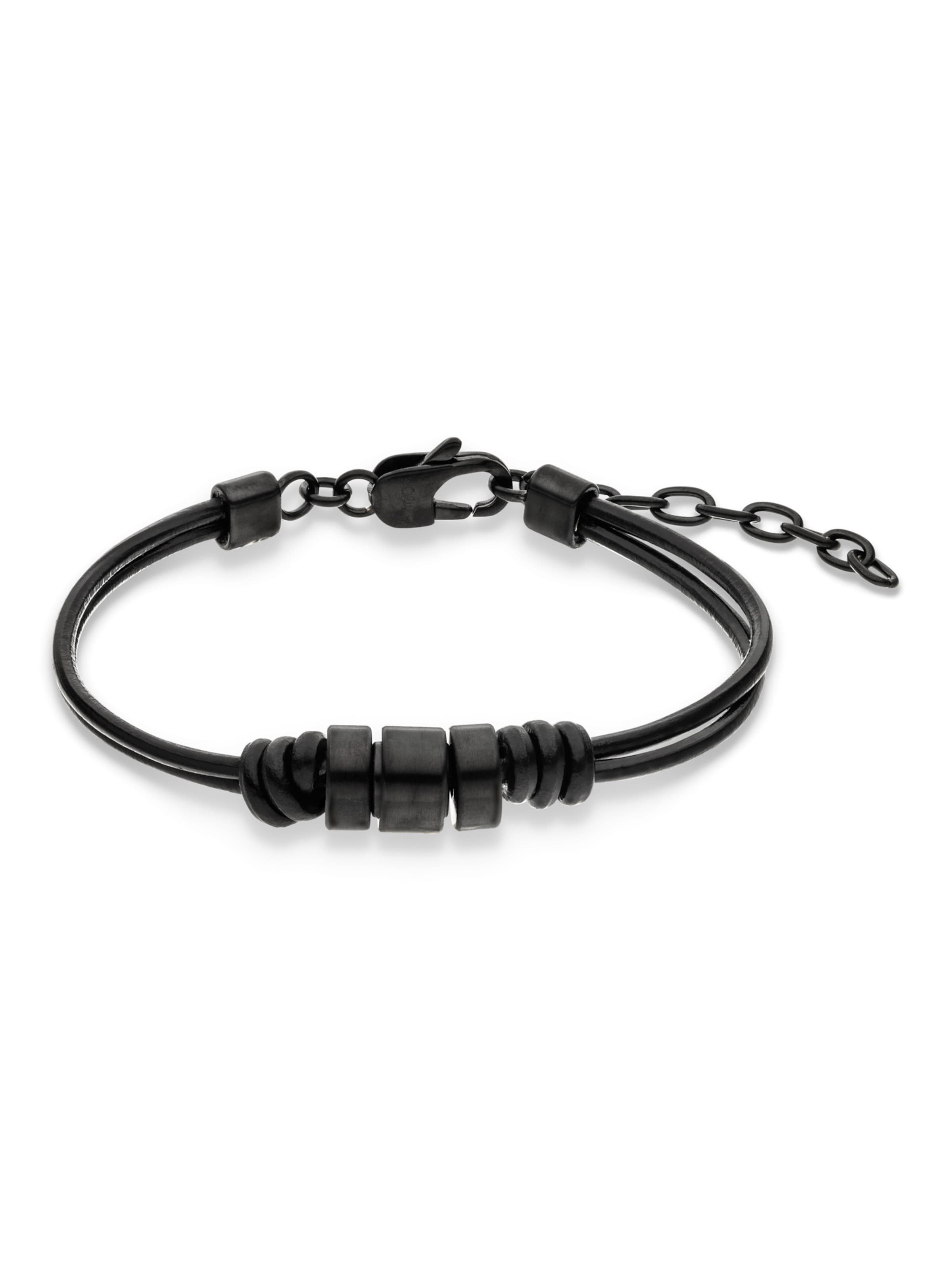 s.Oliver Bracelet in Black: front
