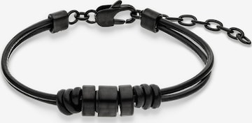 s.Oliver Bracelet in Black: front