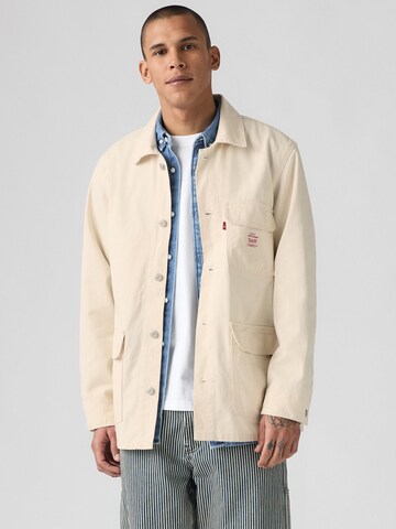 Veste mi-saison LEVI'S ® en beige : devant