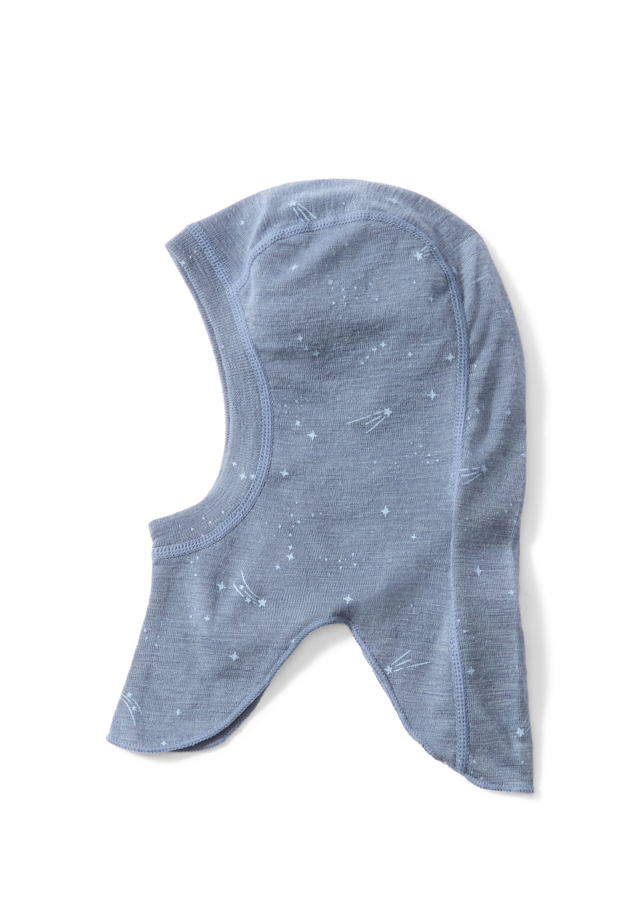 Fixoni Muts in Blauw: voorkant