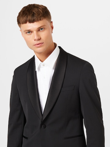 Coupe slim Costume 'TUXEDO' Michael Kors en noir