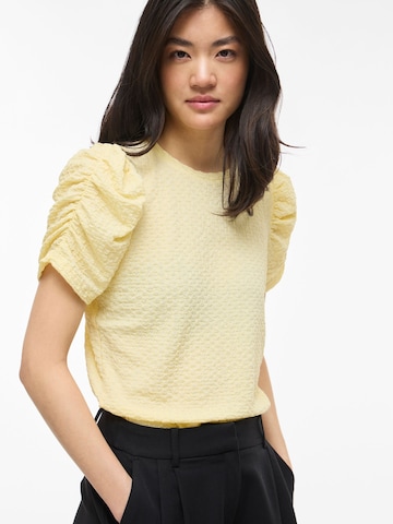 VILA Blouse 'VIAnine' in Yellow