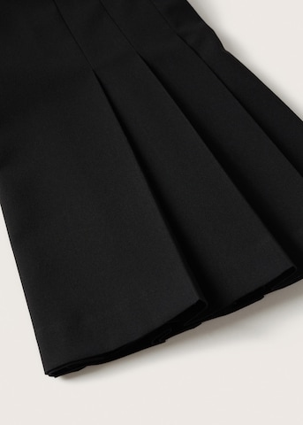 MANGO Spódnica 'Martina' w kolorze czarny
