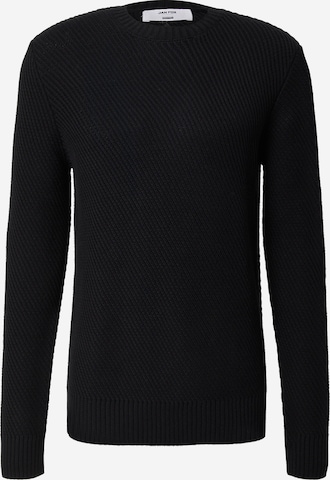 Pull-over 'Justus' DAN FOX APPAREL en noir : devant