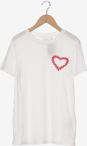 VILA Top & Shirt in S in White: front