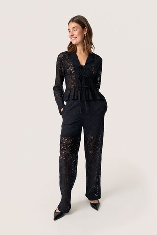 SOAKED IN LUXURY Blouse 'Henni' in Black