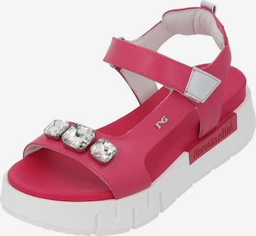 Nero Giardini Sandals in Pink: front