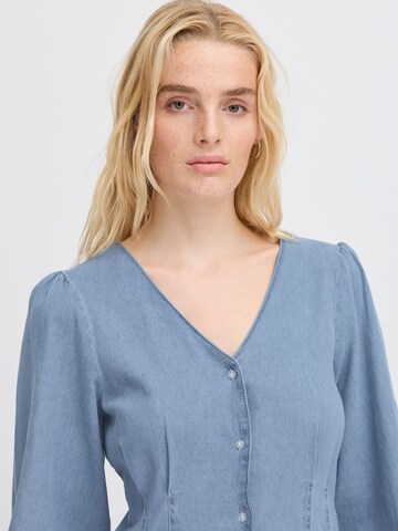 Robe ' IHARCHER DR' ICHI en bleu