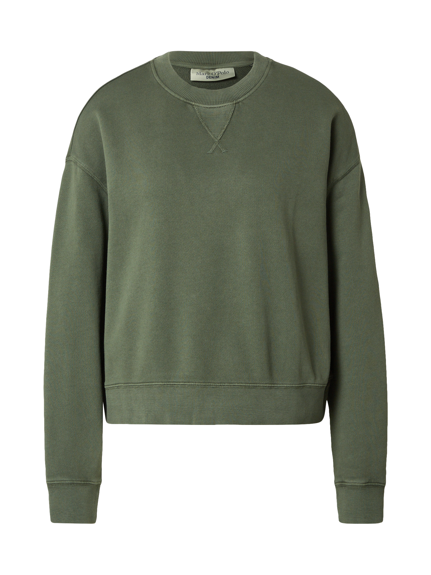 Abbigliamento Felpe Marc OPolo DENIM Felpa in Verde Abbigliamento Felpe Marc OPolo DENIM Felpa in Verde