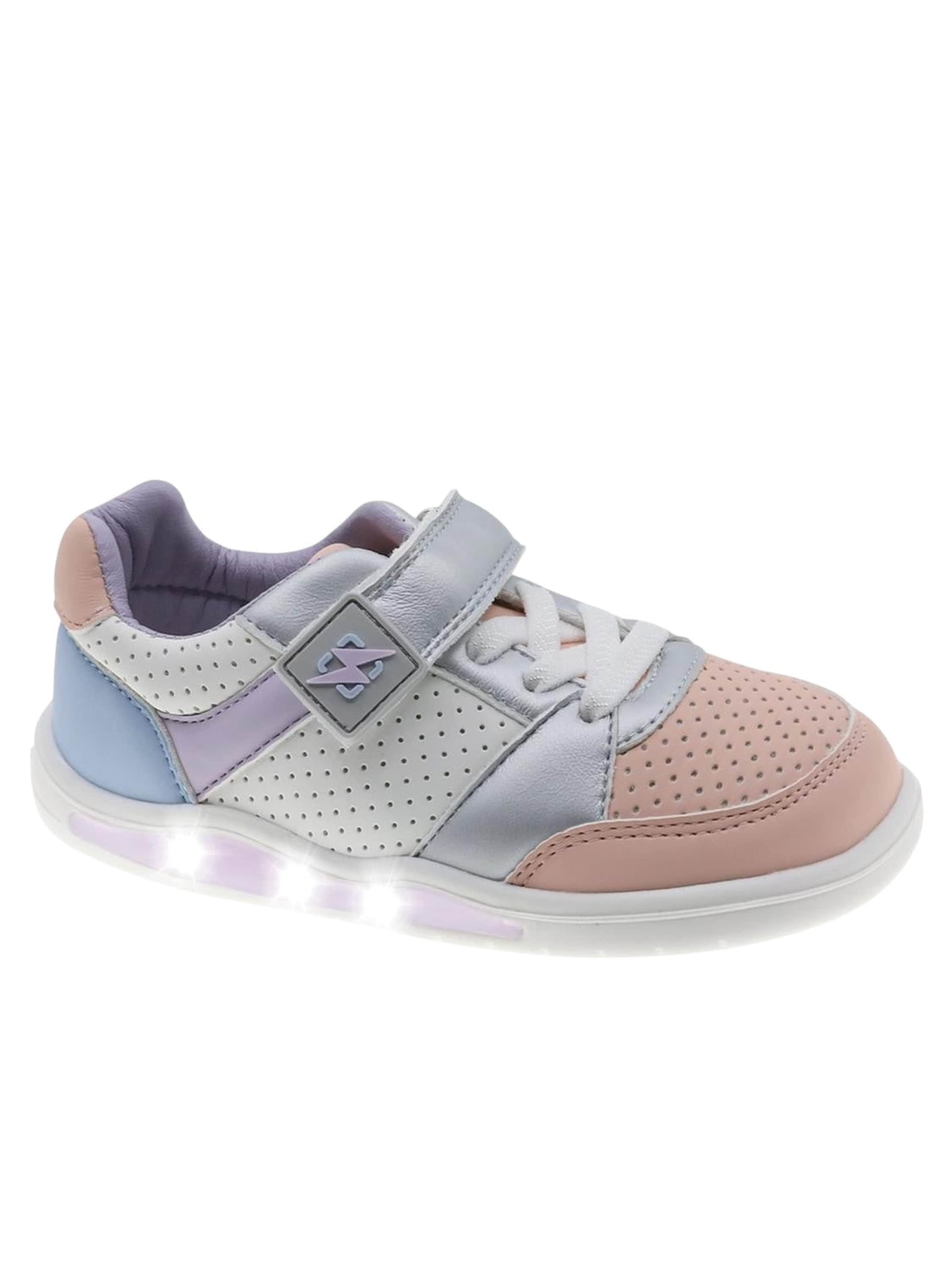 Beppi Sneaker 'Lighting Shoes'‌‌‌ in Silber: Vorderseite