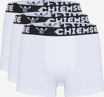 CHIEMSEE Boxer shorts in White: front