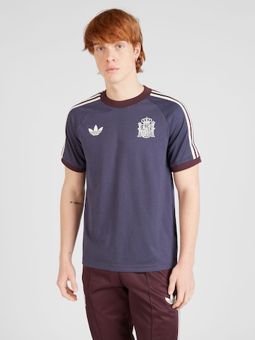 ADIDAS PERFORMANCE - Camiseta de fútbol 'Spanien Adicolor Classics' en azul: frente